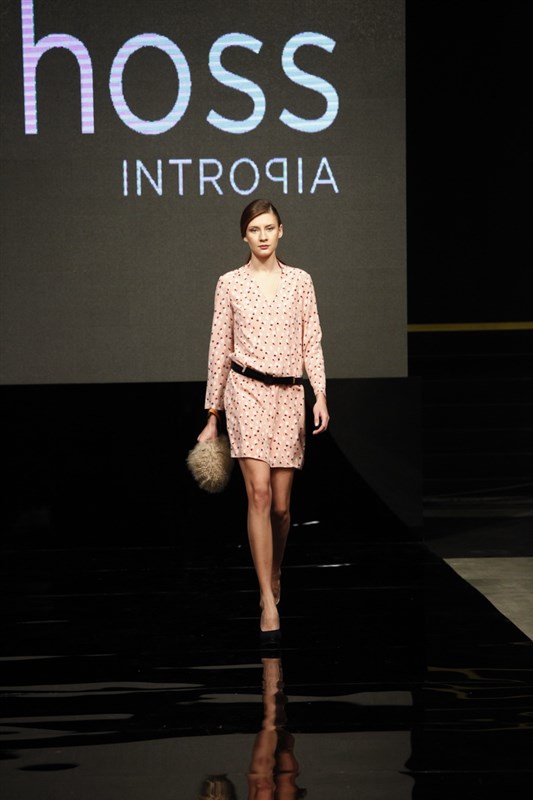 LMAB 2015 Hoss Intropia Fashion Show
