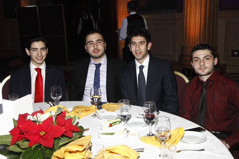 AUB Annual Christmas Dinner