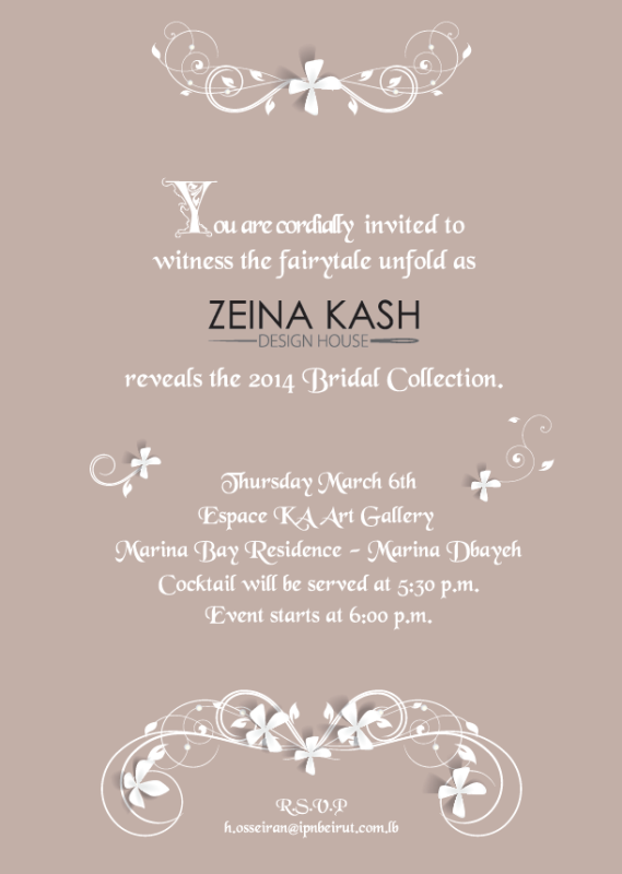 Zeina Kash Fairytale Bridal Collection