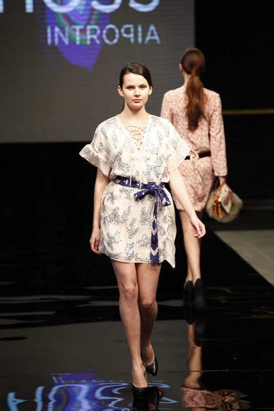 LMAB 2015 Hoss Intropia Fashion Show