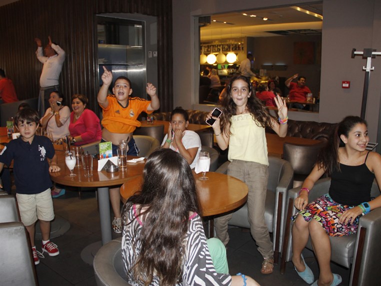 FIFA World Cup at Casper & Gambinis