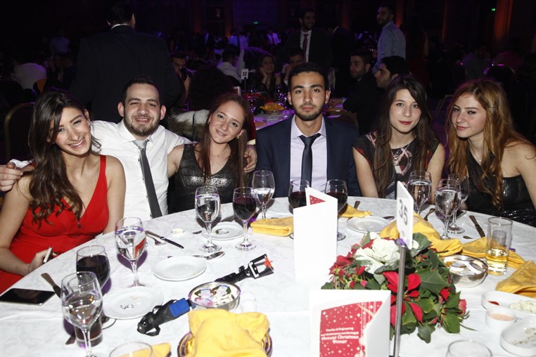 AUB Annual Christmas Dinner