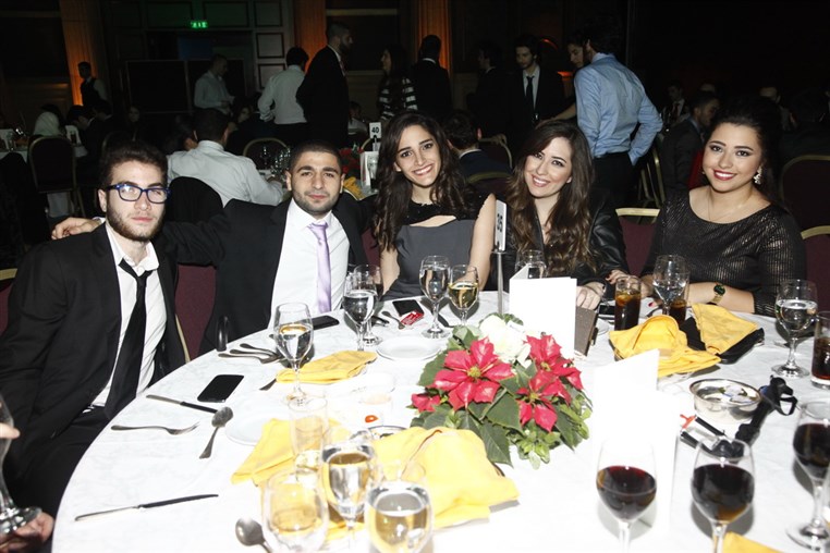 AUB Annual Christmas Dinner