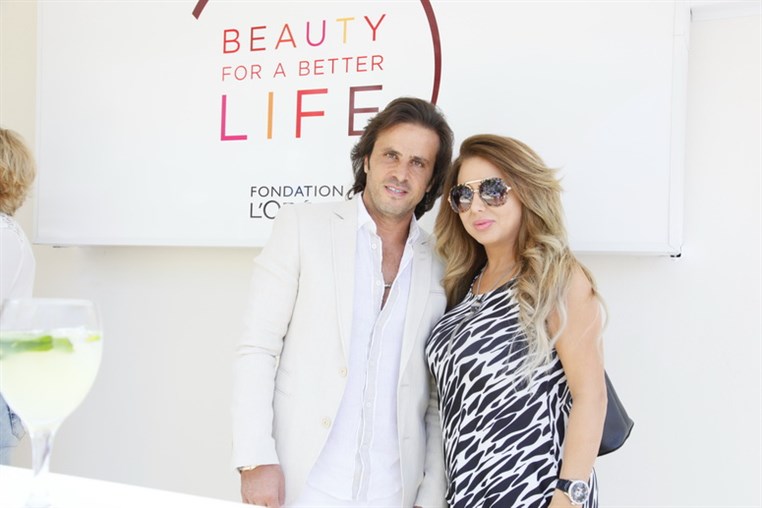L Oreal & SOS Beauty for a Better Life Launching