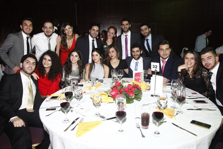 AUB Annual Christmas Dinner