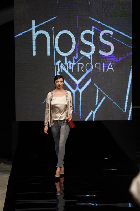 LMAB 2015 Hoss Intropia Fashion Show