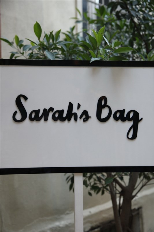 Sarahs Bag Exhibition