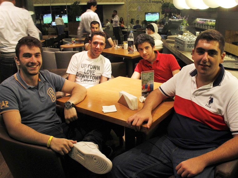 FIFA World Cup at Casper & Gambinis
