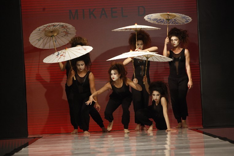 Mikael D Launching of 2015-2016 Collection