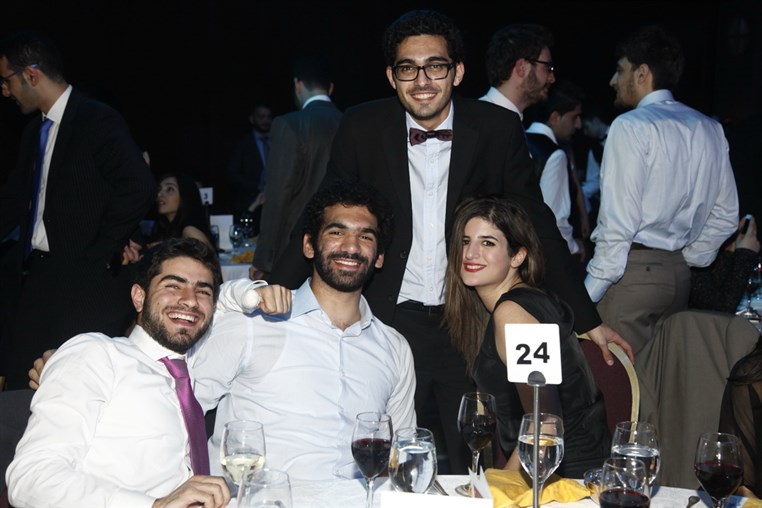 AUB Annual Christmas Dinner