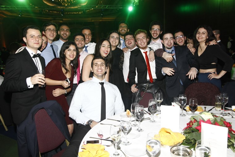 AUB Annual Christmas Dinner