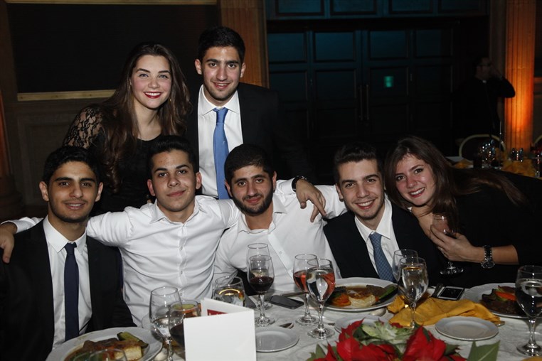 AUB Annual Christmas Dinner