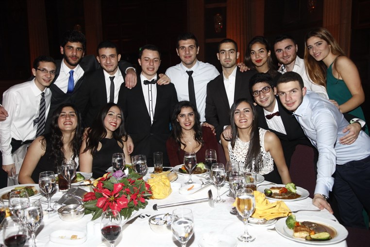 AUB Annual Christmas Dinner
