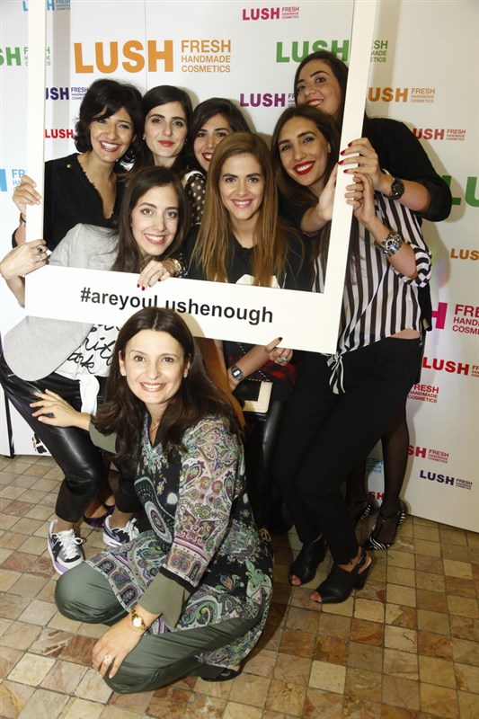 Opening of LUSH at ABC Ashrafieh
