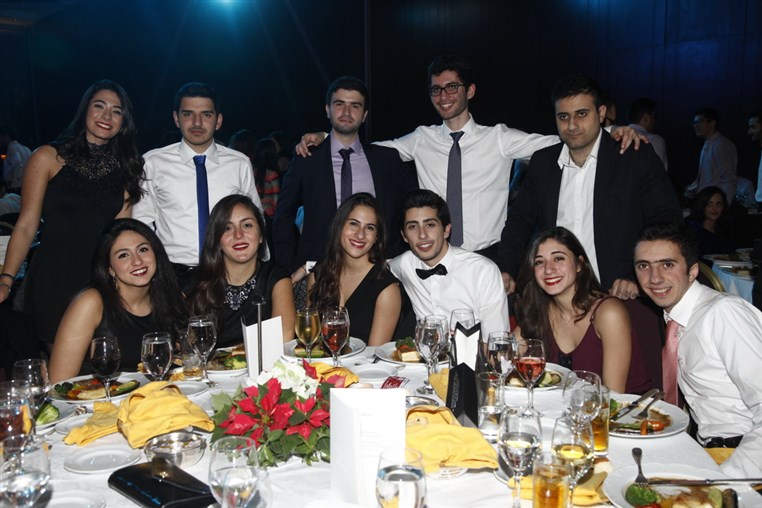 AUB Annual Christmas Dinner
