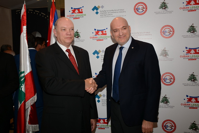 Cuban Lebanese Economic Forum 