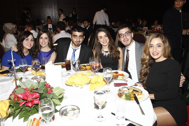 AUB Annual Christmas Dinner