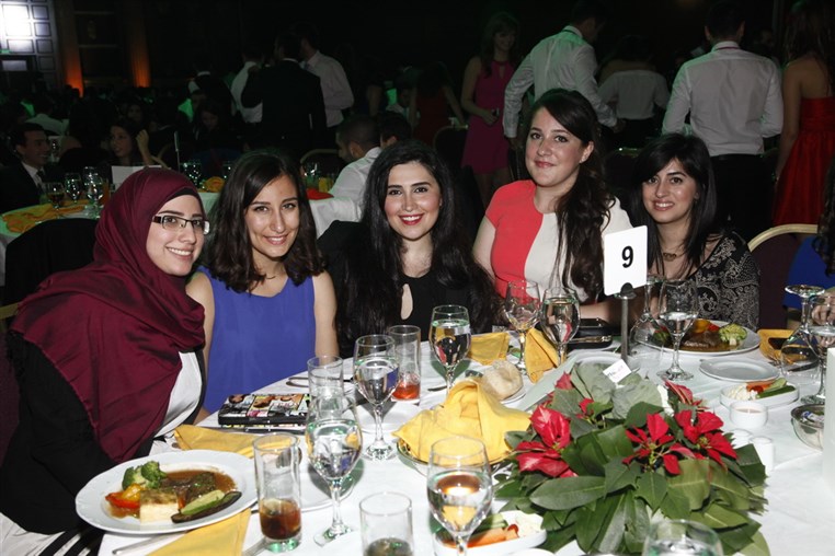 AUB Annual Christmas Dinner