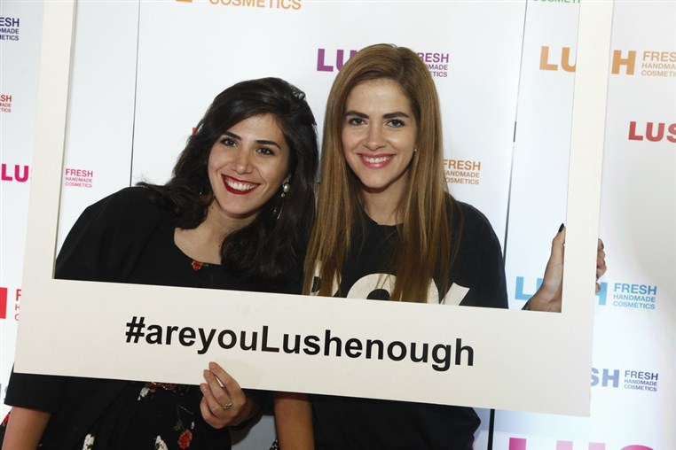Opening of LUSH at ABC Ashrafieh