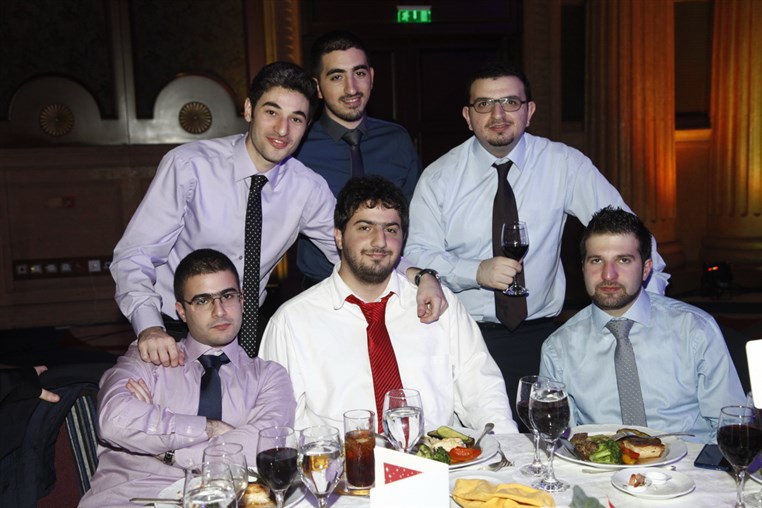 AUB Annual Christmas Dinner