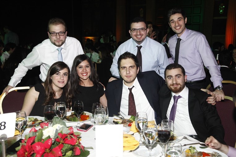 AUB Annual Christmas Dinner