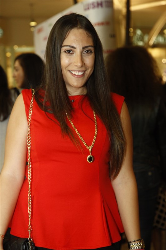Opening of LUSH at ABC Ashrafieh