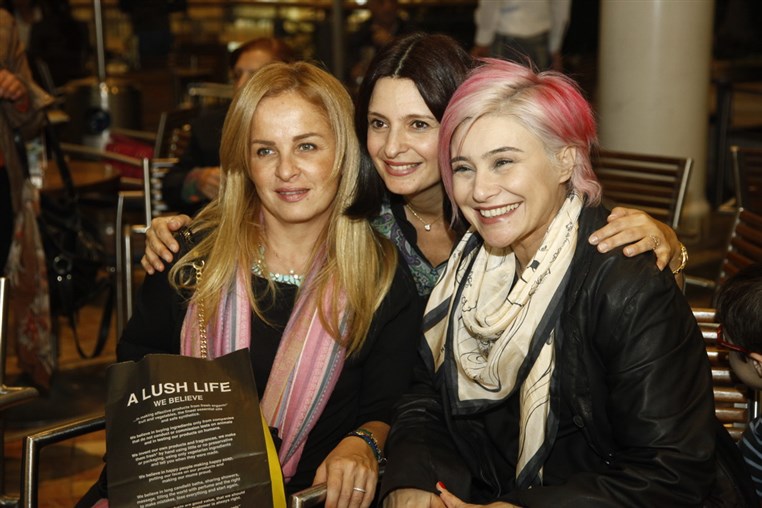 Opening of LUSH at ABC Ashrafieh