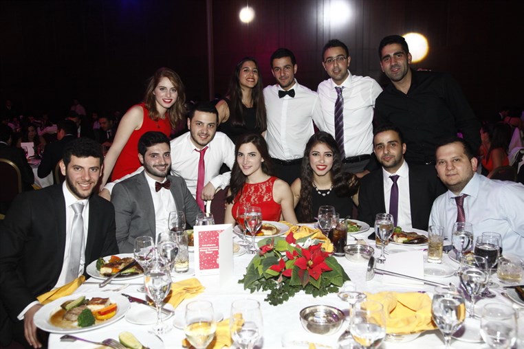AUB Annual Christmas Dinner