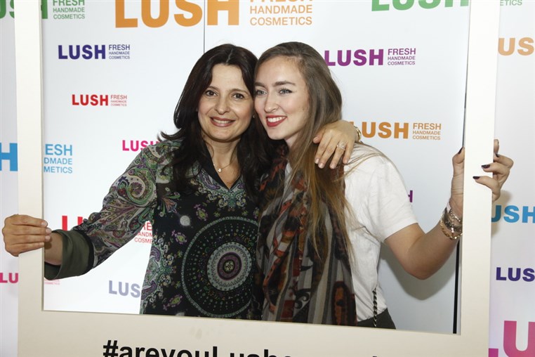 Opening of LUSH at ABC Ashrafieh