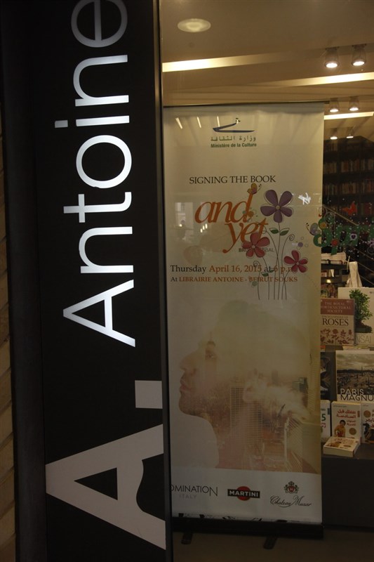 AND YET book signing by Bruno Tabbal