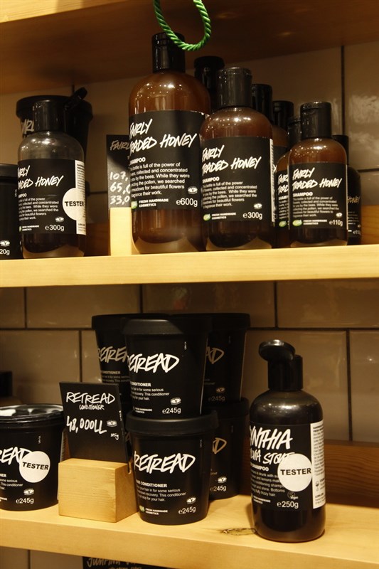 Opening of LUSH at ABC Ashrafieh