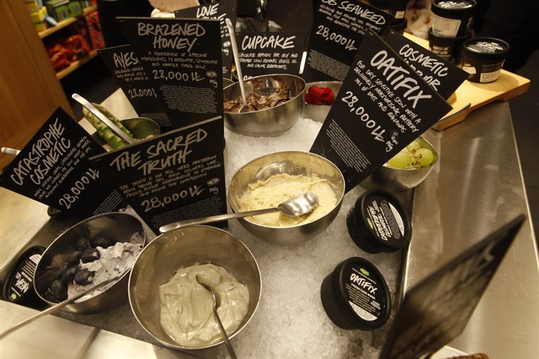 Opening of LUSH at ABC Ashrafieh