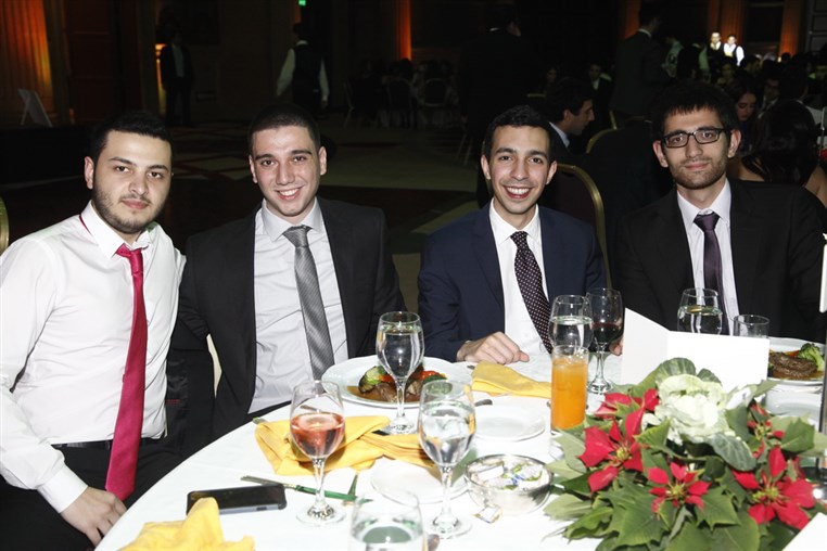 AUB Annual Christmas Dinner