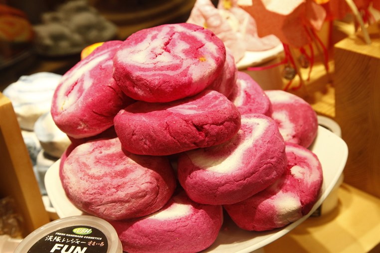 Opening of LUSH at ABC Ashrafieh