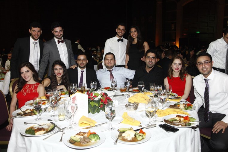 AUB Annual Christmas Dinner