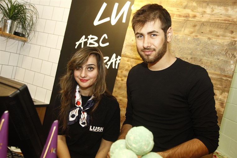 Opening of LUSH at ABC Ashrafieh