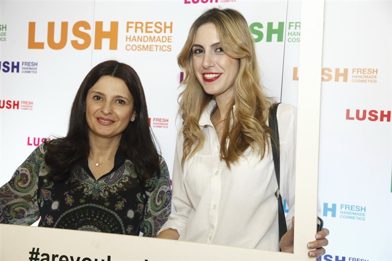 Opening of LUSH at ABC Ashrafieh