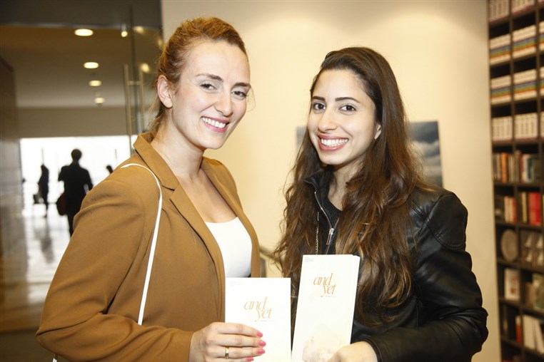 AND YET book signing by Bruno Tabbal