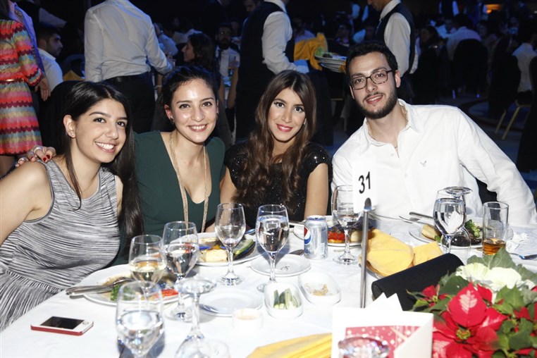 AUB Annual Christmas Dinner