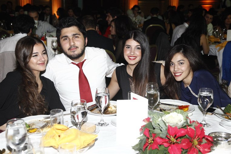 AUB Annual Christmas Dinner