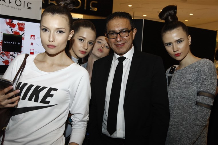 Mikael D Launching of 2015-2016 Collection
