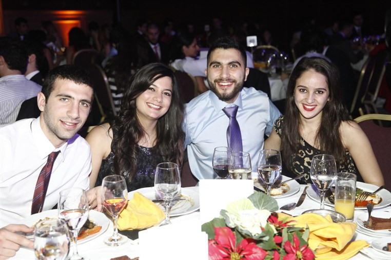 AUB Annual Christmas Dinner