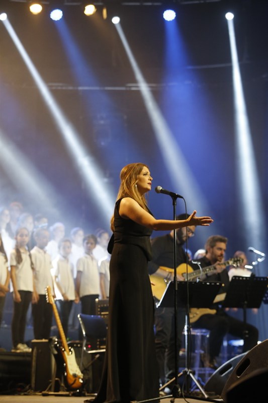 Tania Kassis at Beirut Holidays