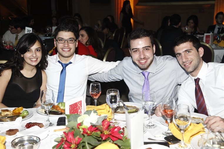 AUB Annual Christmas Dinner