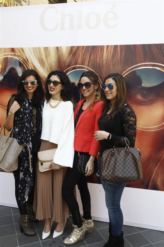 Chloe Spring Summer Trunk Show 