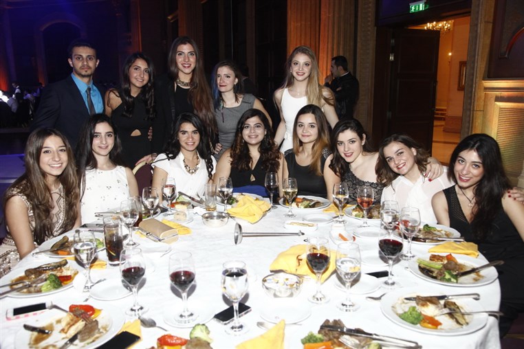 AUB Annual Christmas Dinner