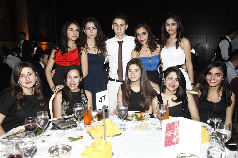 AUB Annual Christmas Dinner