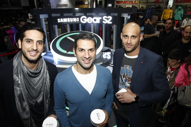 Samsung Gear S2 at Mike Sport