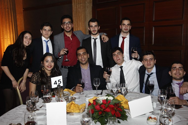 AUB Annual Christmas Dinner
