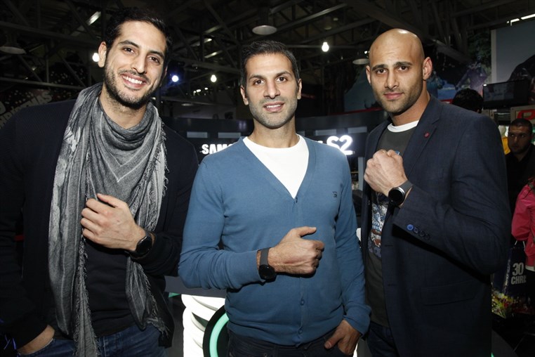 Samsung Gear S2 at Mike Sport